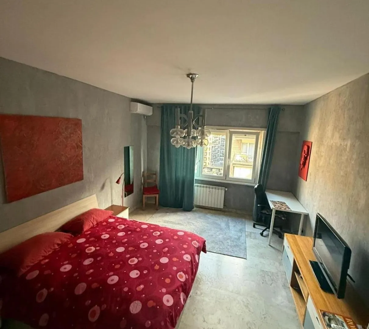 Camera Grande E Bagno Riservato Řím