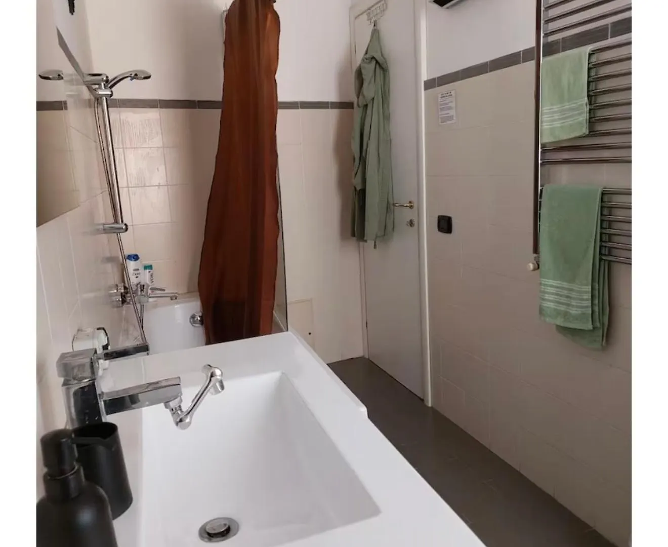 Penzion Camera Grande E Bagno Riservato Řím