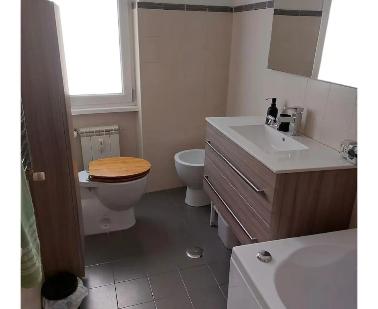 Camera Grande E Bagno Riservato Rome Guest house